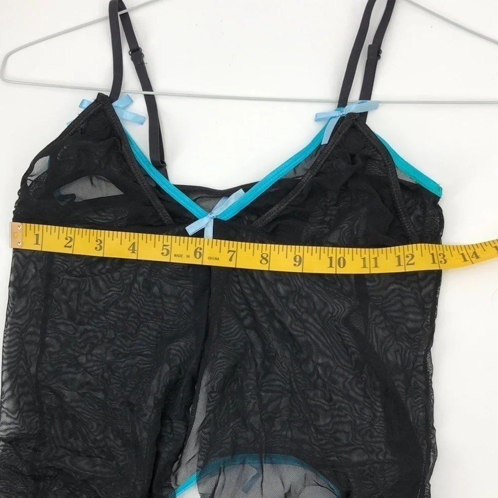 3/$25 NWOT Babydoll Size S/M Sheer
